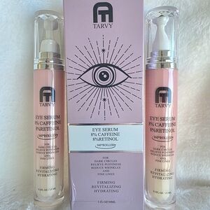 BRAND NEW & SEALED: Tarvy Eye Serum 2-Packs